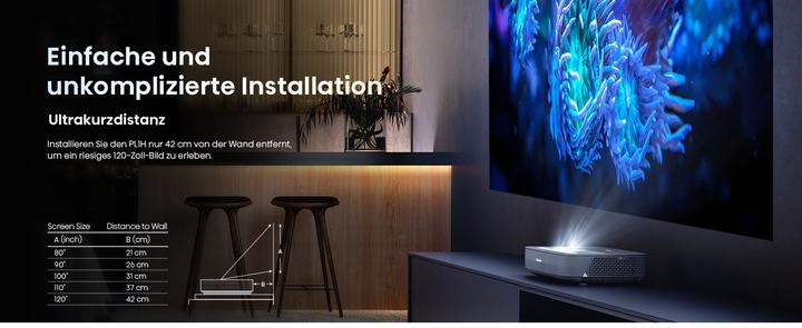 Produktbild Hisense PL1HE (4K, 2100 lm, 0.25:1)