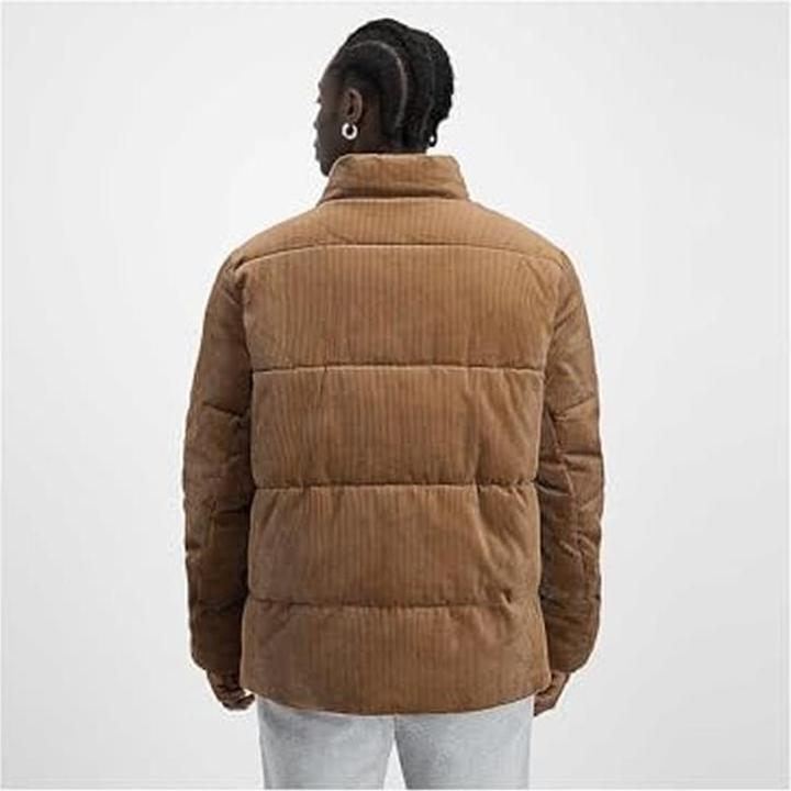 Produktbild Urban Classics Boxy Corduroy Puffer Jacket (XXL)