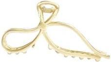 Ecarla Metallische Haarklammer in Bogenform (1 Stk.)