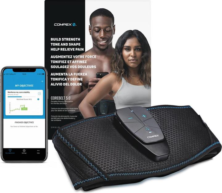 Actual product image Compex Corebelt 5.0