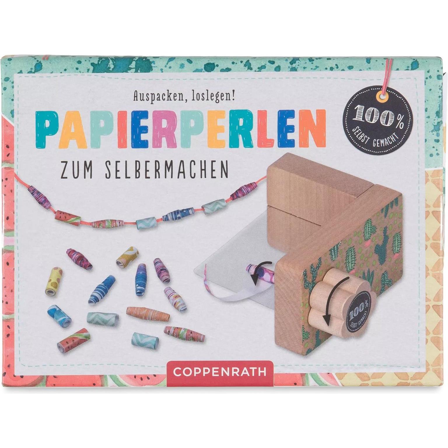 Coppenrath Perlenset Papierperlen zum Selbermachen