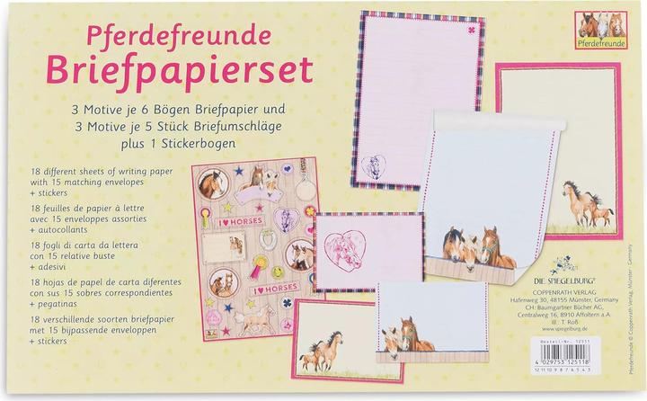 Produktbild Die Spiegelburg Papier Briefpapier (A5)