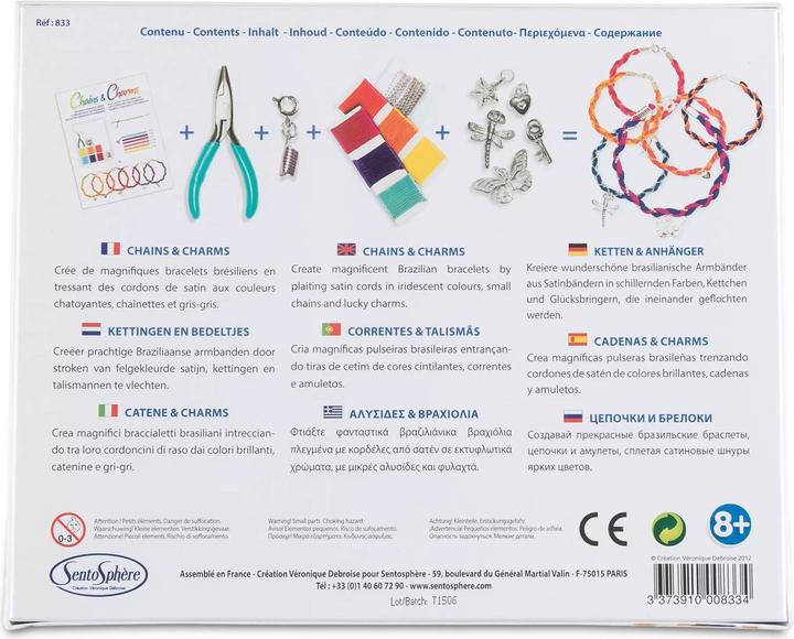 Image du produit Sentosphere Chaînes et breloques