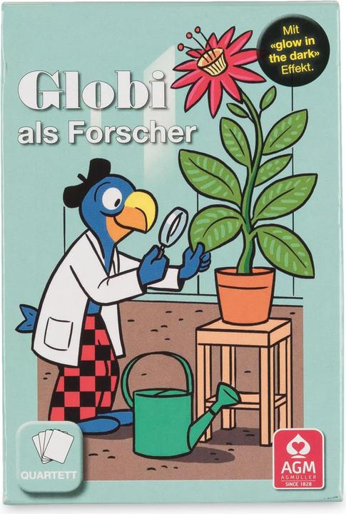 Produktbild Globi Quartett (Deutsch, 2 - 6 Spieler)