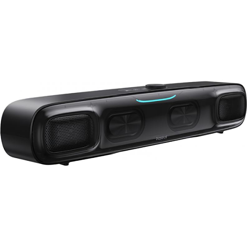 Baseus Mini Soundbar AeQur DS10 (black) (20 W), Soundbar, Schwarz