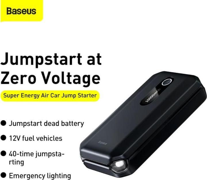 Image du produit Baseus Super Energy Air Series (10000 mAh, 12 W, 37 Wh)