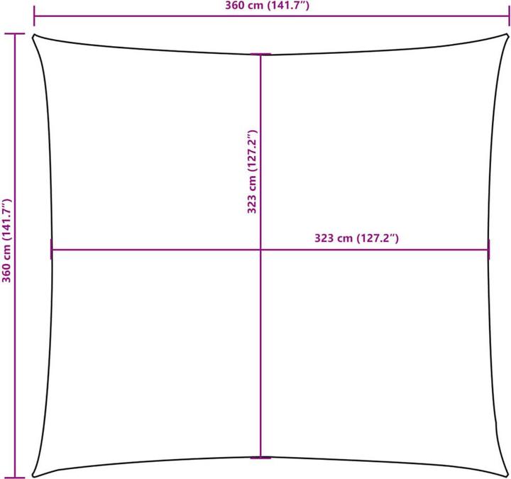 Immagine prodotto vidaXL Fatianova (360 x 360 cm)