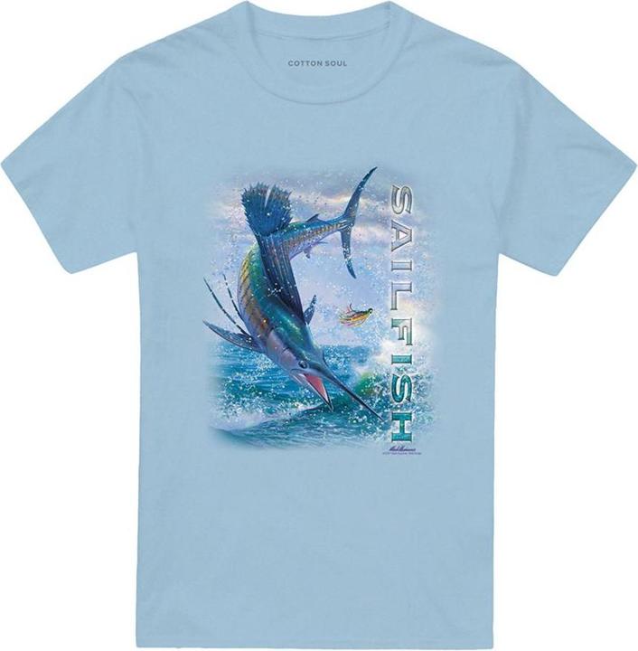 Produktbild Wild Wings Wildlife Leaping Sailfish TShirt (M)