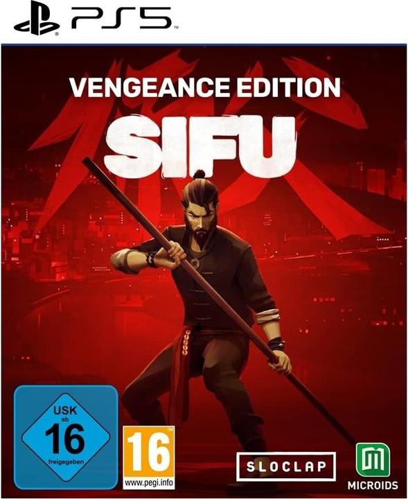 Immagine prodotto Microids Sifu: Edizione Vendetta (PS5, DE)