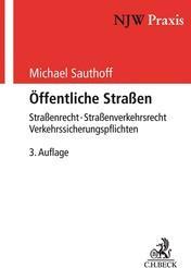 Produktbild Öffentliche Strassen (Deutsch, Michael, Sauthoff, 2020)