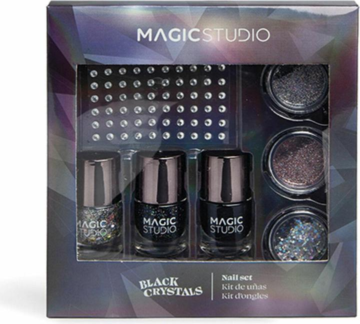 Actual product image IDC Institute Make-up set (Nail varnish dryer, Black)