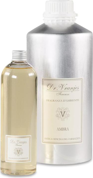 Actual product image Dr. Vranjes Refill Bottle for Room Fragrance Diffuser ambra (500 ml)