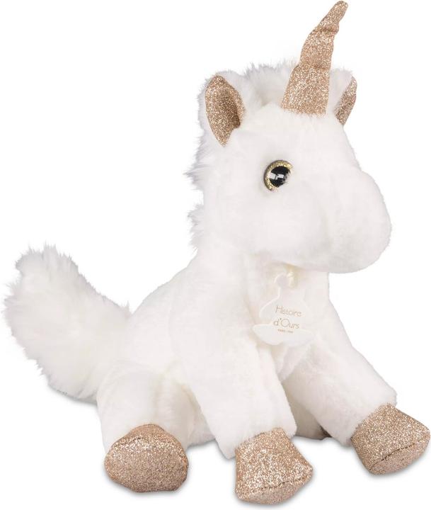 Produktbild Doudou et Compagnie Einhorn mit Geschenkbox (23 cm)