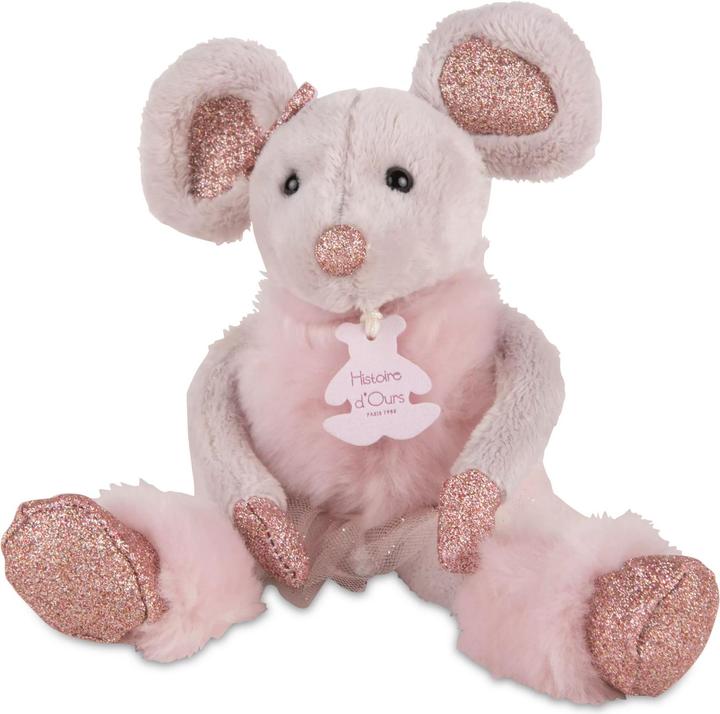 Produktbild Histoire D'ours Plüschtier Maus mit Geschenkbox (22 cm)
