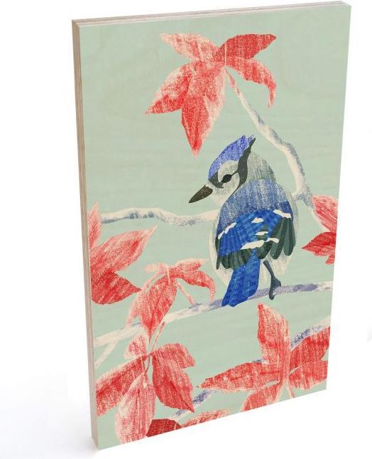 Produktbild Trenddeko Goed Blauw - Der Eisvogel (30 x 45 cm)