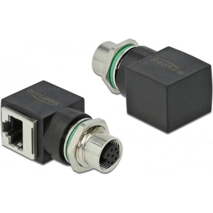 Delock Netzwerkadapter (Netzwerk Kupplung), Netzwerk Zubehör