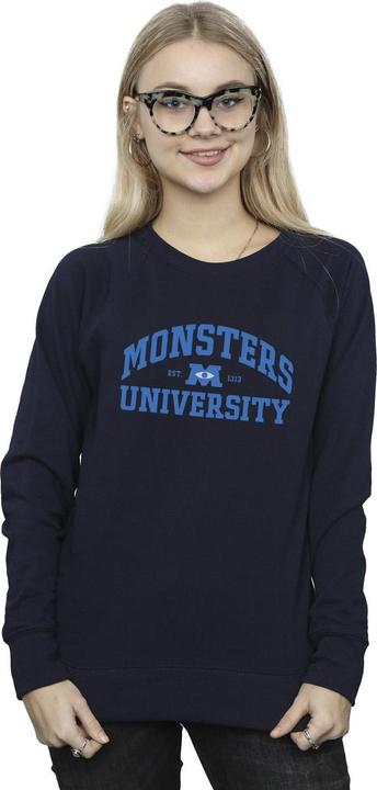 Immagine prodotto Disney Monsters University Logo Felpa Donna (S)