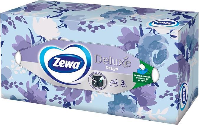 Actual product image Zewa Napkins Family 90pc