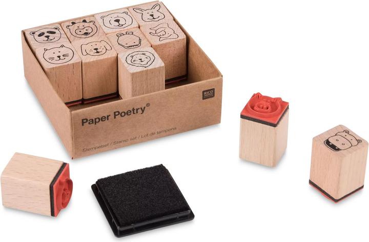 Image du produit Paper Poetry Kit de tampons