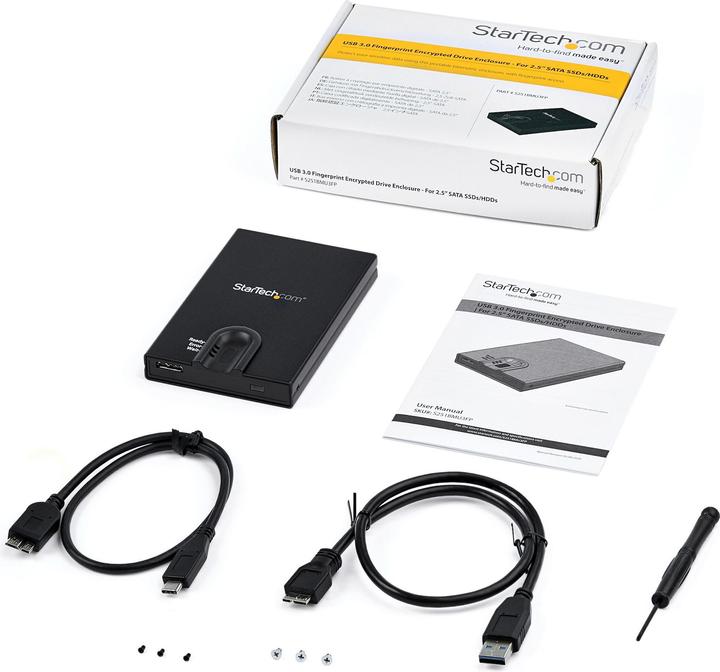 Produktbild StarTech Encrypted Enclosure (2.5")