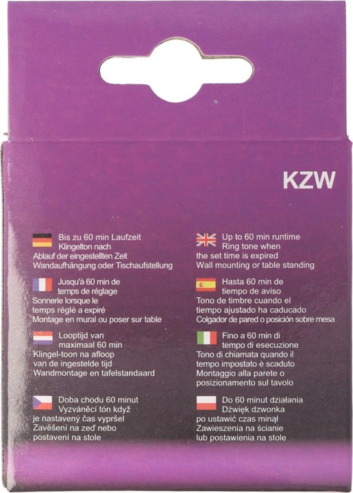 Produktbild Technoline Kurzzeitwecker KZW ANALOG WHITE