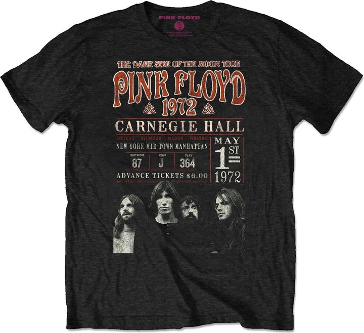 Produktbild Music Brand Carnegie Hall' 72 TShirt (M)