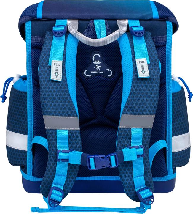 Immagine prodotto Belmil CLASSY Schulrucksack-Set Racing Neon (19 l)