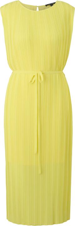 Image du produit Comma Kleid Maxi-Kleid mit Plisseefalten (36)