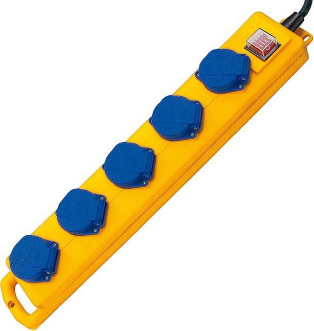 Productafbeelding Brennenstuhl Super-Solid (5 x, CEE 7/3, 2 m)