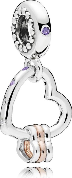 Immagine prodotto Pandora Cuore mette in evidenza Charms/Beads (Argento)