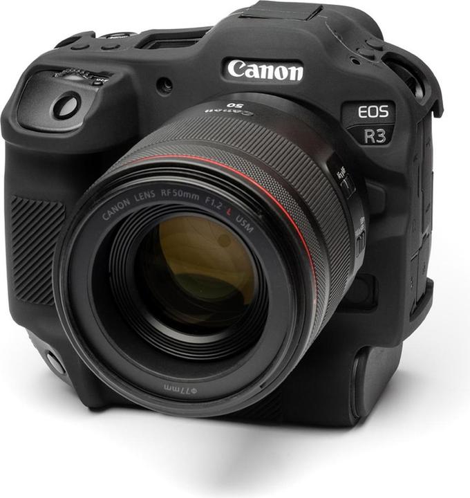 Actual product image easyCover Body Cover For Canon R3 Black (520004630) (Cover)