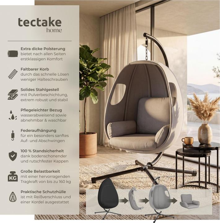 Actual product image tectake Anika