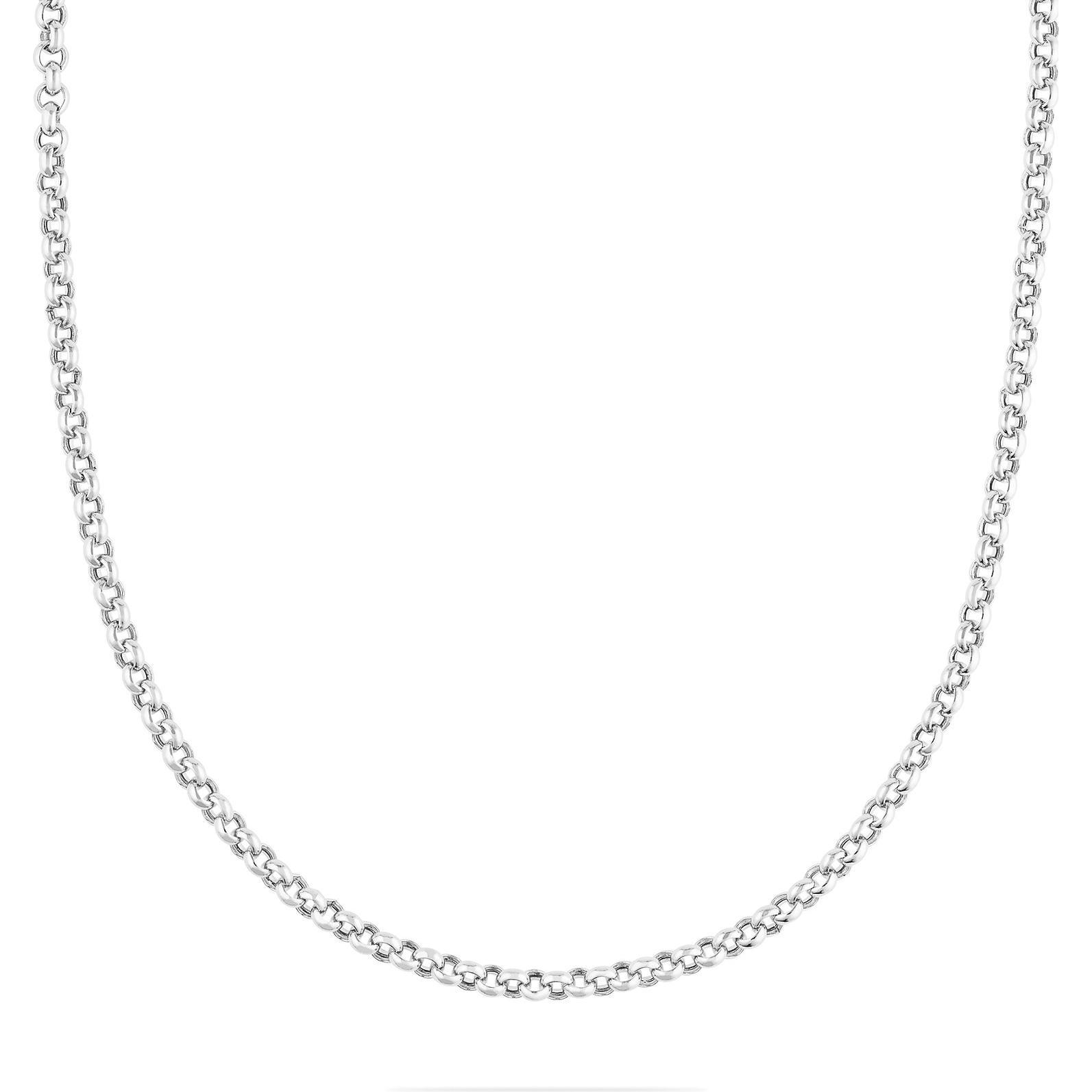 Christ, Halsschmuck, Kette, (585er Weissgold)