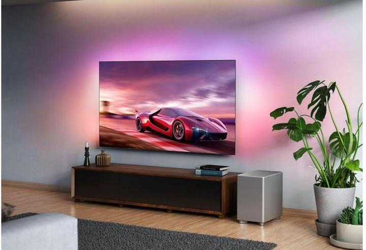 Image du produit Philips Caisson de basses TAW8506/10 DTS Play-Fi (1 pièce, 150 W)