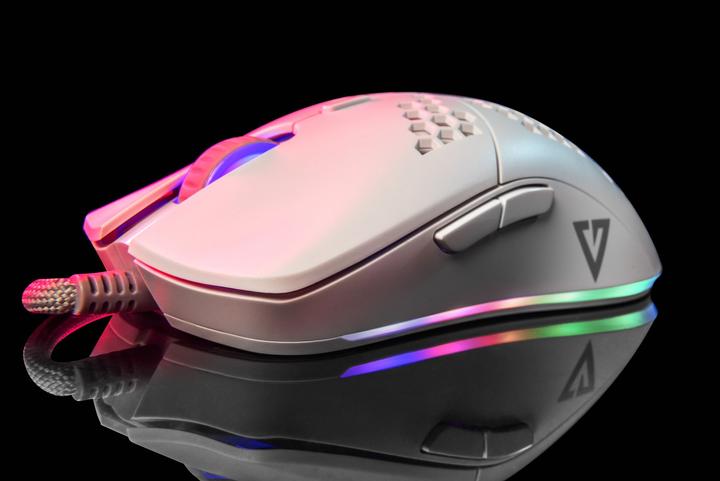 Actual product image Modecom Volcano Shinobi 3360 Mouse Ambidextrous USB Type-A Optical 12000 DPI (Cable)