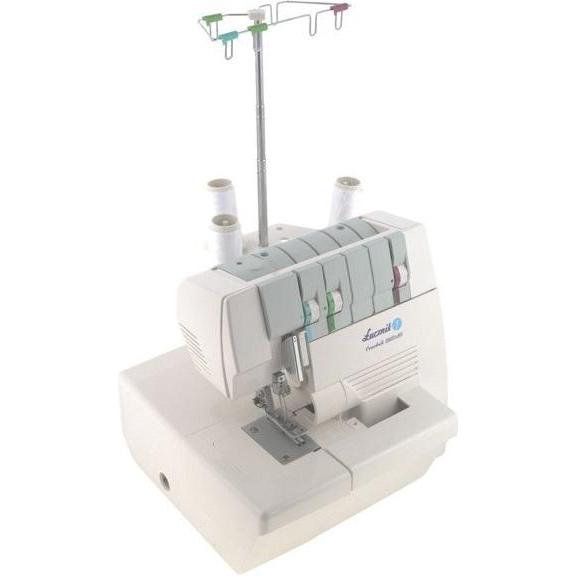 Łucznik OVERLOCK 820D-3, Nähmaschine, Weiss