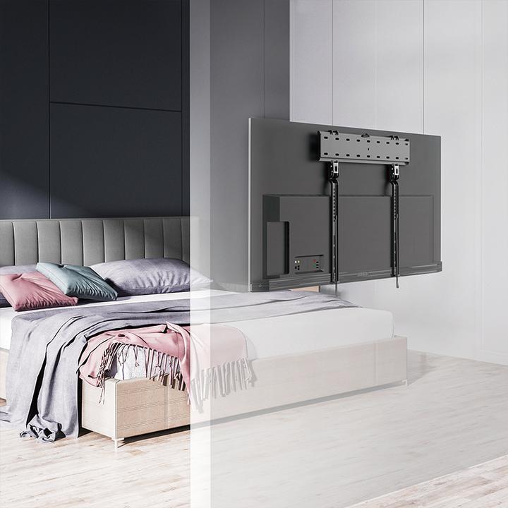 Image du produit LogiLink Kit de montage (plaque murale, 2 supports de montage) pour TV LCD / TV LCD incurvée (étroite) (Mur, 65", 40 kg)