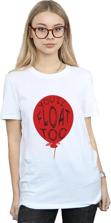 Immagine prodotto Universal Textiles Pennywise You'll Float Too Maglietta Ampia Donna (XL)