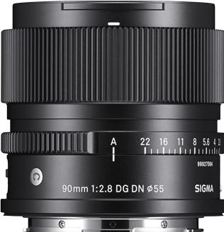 Actual product image Sigma 90mm F2.8 DG DN | Contemporary L-mount (L-Mount, full size)