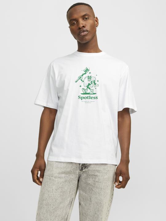 Produktbild Jack & Jones Gedruckt Rundhals T-shirt T-shirt (S)