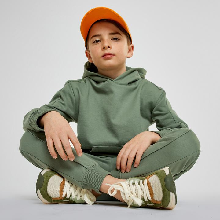 Produktbild La Redoute Collections Set aus Sweatshirt und Sweathose (128)
