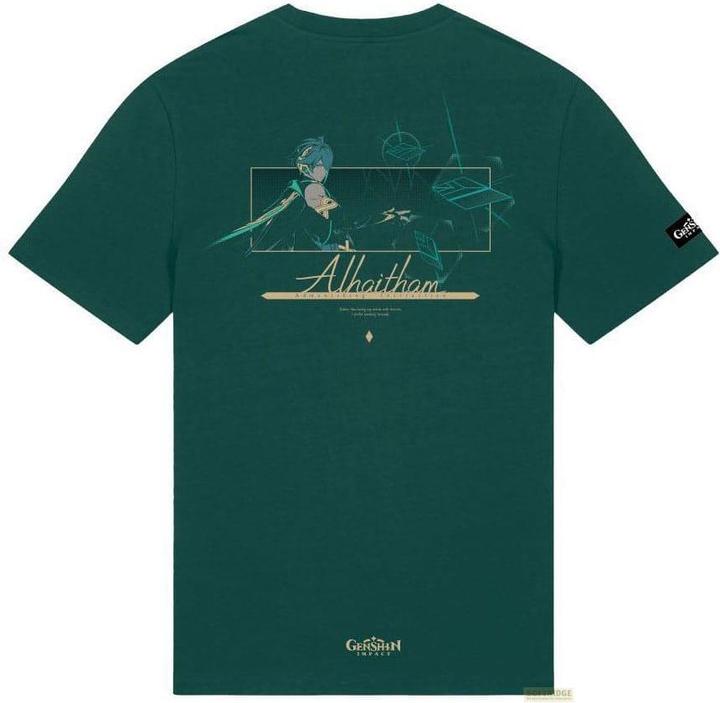 Produktbild Park Agencies Genshin Impact T-Shirt Alhaitham Green Grösse L (L)