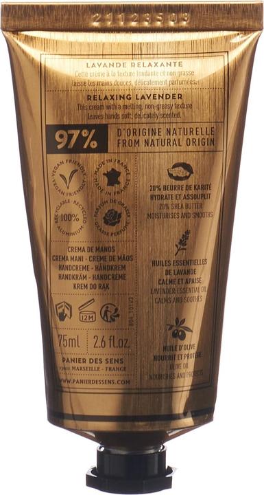 Produktbild Panier des Sens Handcrème (75 ml)