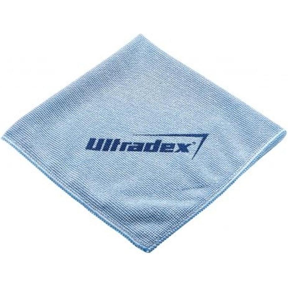 Ultradex, Zubehör Präsentieren, Microfasertuch 40x40 cm blau