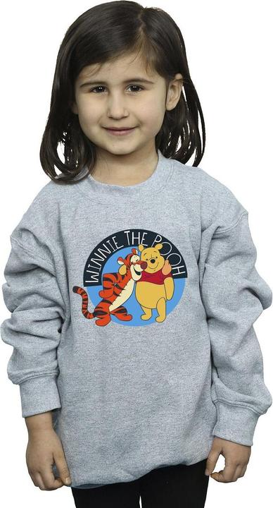 Produktbild Disney Winnie The Pooh With Tigger Sweatshirt Mädchen (104)