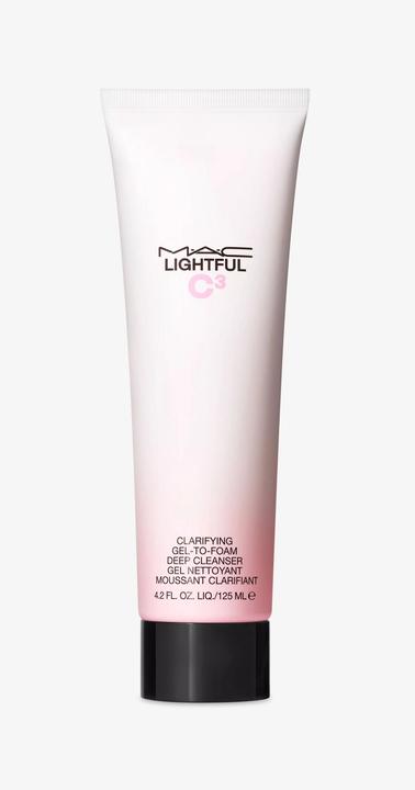 Image du produit MAC Cosmetics Lightful C³ Clarifying Gel-to-Foam Deep Cleanser (125 ml)