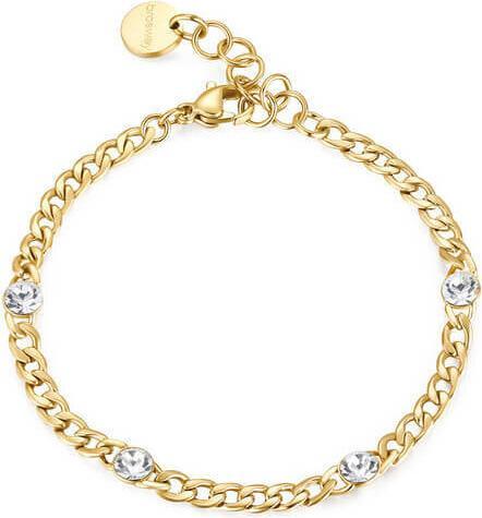 Image du produit Brosway Bracelet plaqué or avec cristaux Symphonia BYM86 (L)