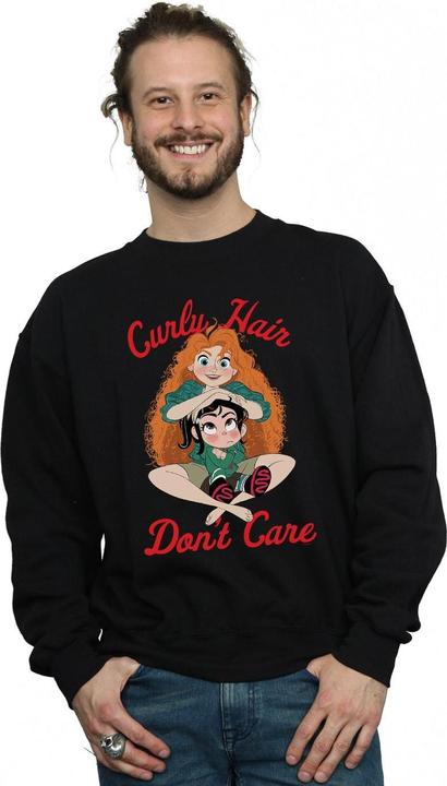 Produktbild Disney Wreck It Ralph Merida And Vanellope Sweatshirt (4XL)