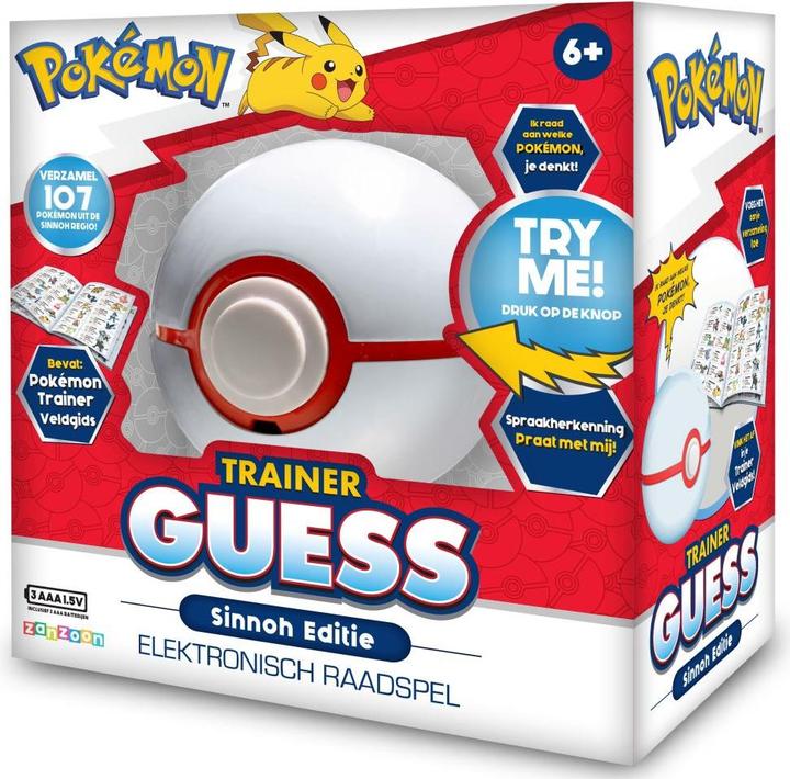 Produktbild Boti Pokemon Trainer Guess - Sinnoh Edition
