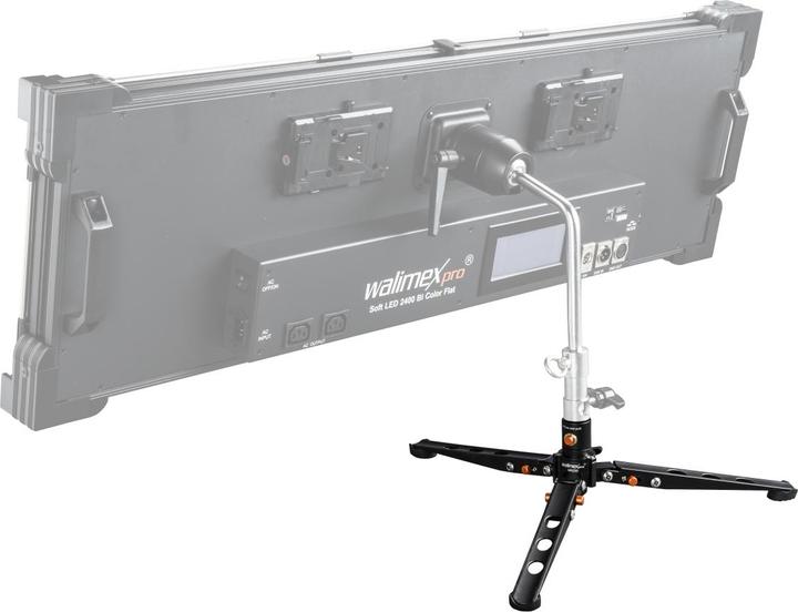 Immagine prodotto Walimex pro pro Ground Rocker GR230 stand da pavimento e ragno per stand (Materiale sintetico, Metallo)